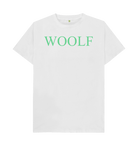 White Printed T-shirt Front