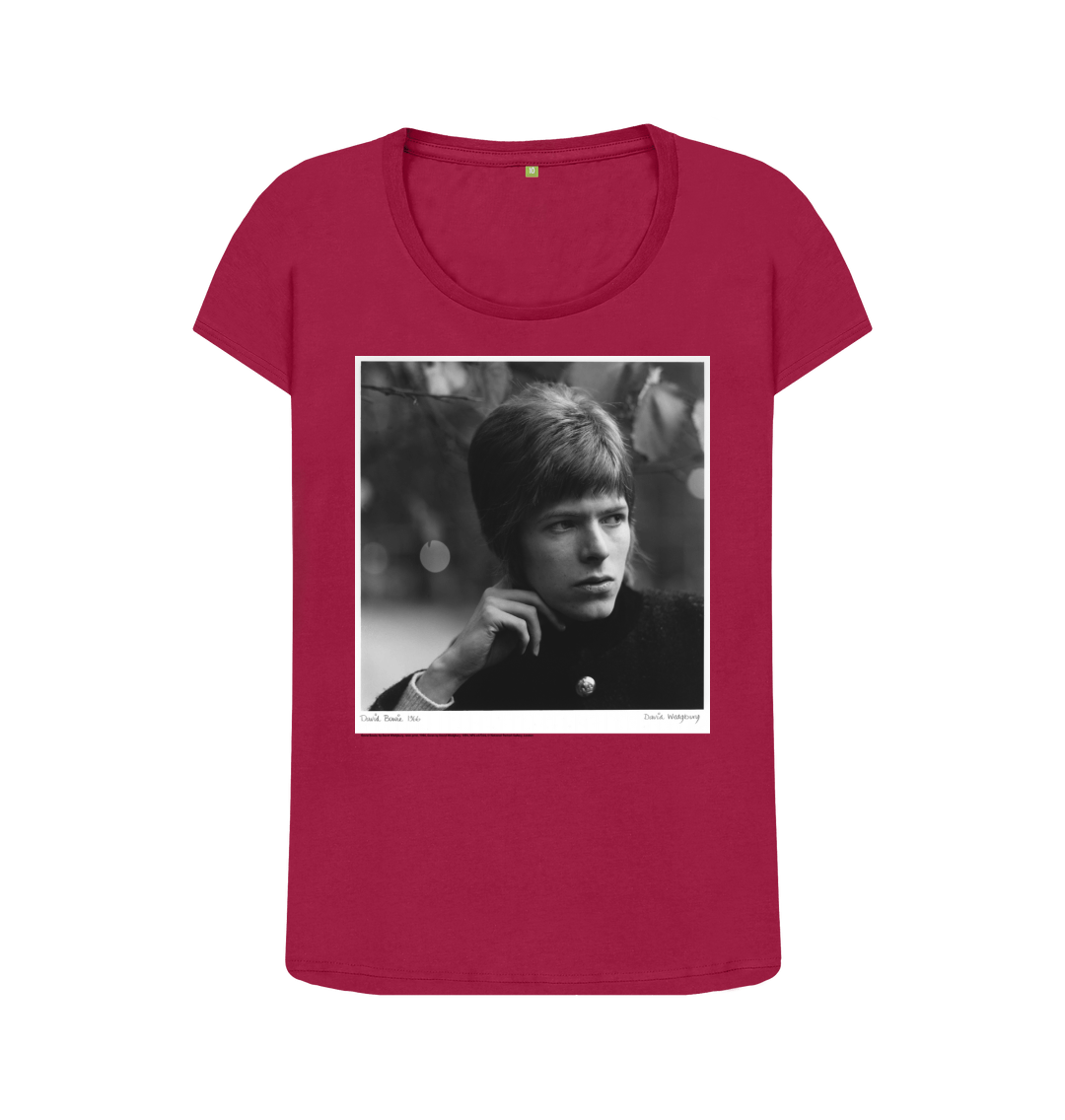 Cherry printed t shirt front