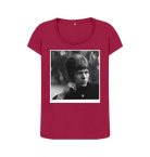 Cherry Printed T-shirt Front