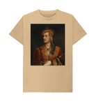 Sand Printed T-shirt Front