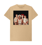 Sand Printed T-shirt Front