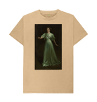 Sand Printed T-shirt Front