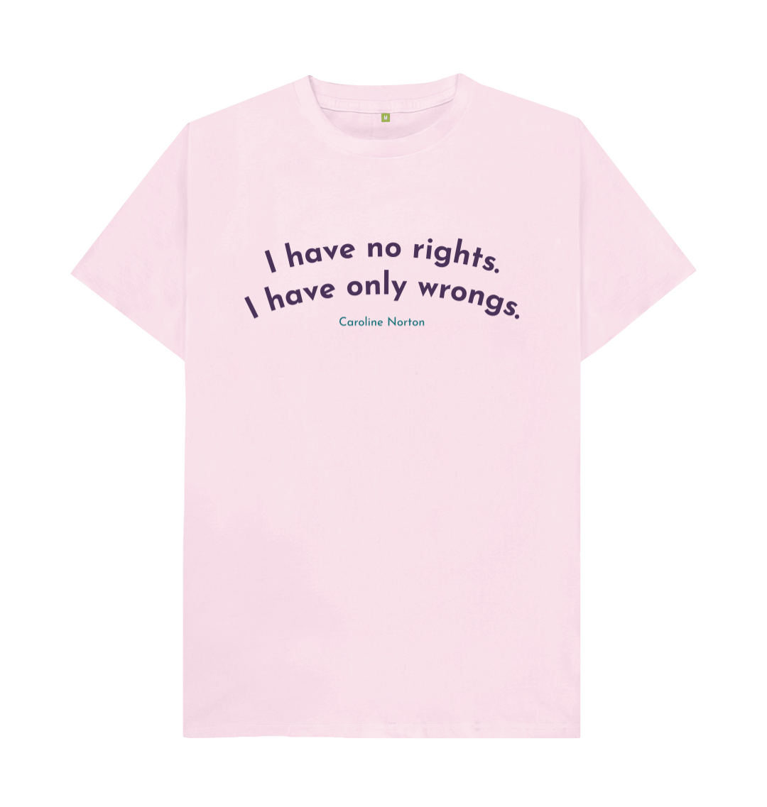 Pink printed t shirt front