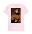 Pink Printed T-shirt Front