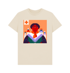 Oat Printed T-shirt Front