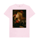 Pink Printed T-shirt Front