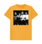Mustard Printed T-shirt Front