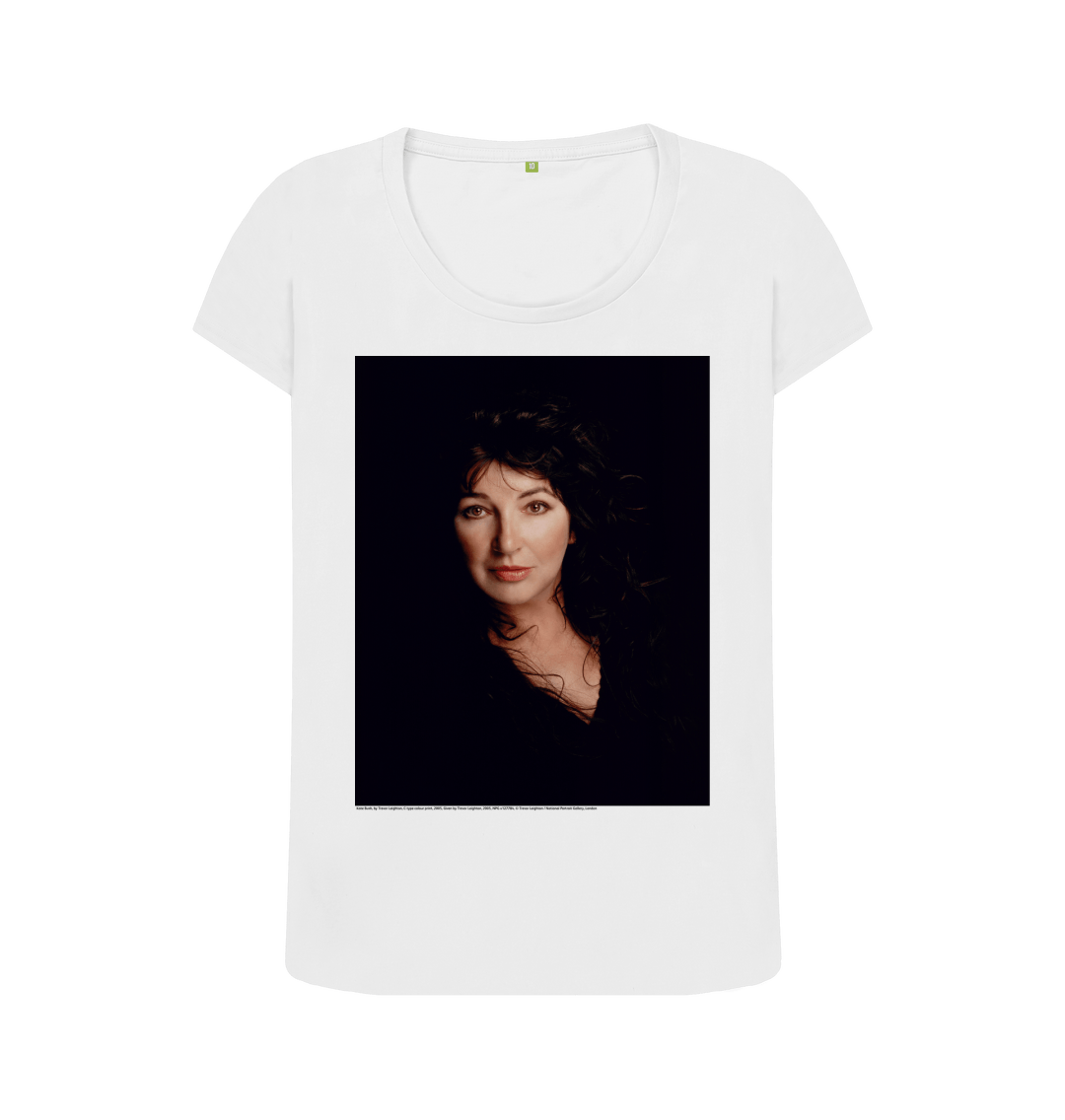 White printed t shirt front