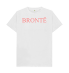 White Printed T-shirt Front