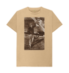 Sand Printed T-shirt Front