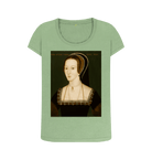 Sage Printed T-shirt Front