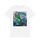 White Printed T-shirt