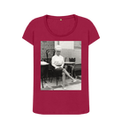 Cherry Printed T-shirt Front
