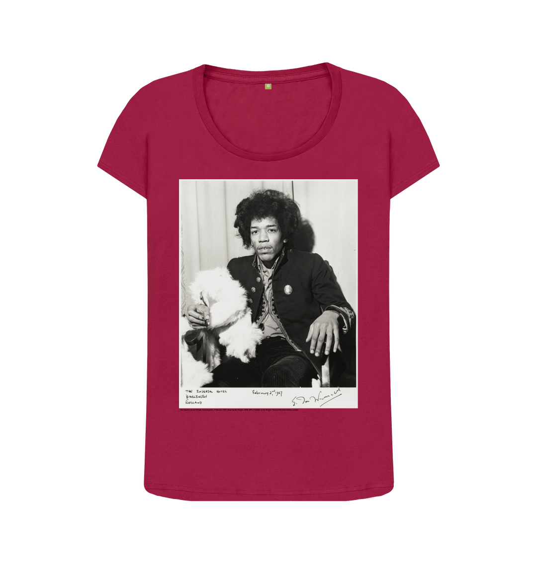 Cherry printed t shirt front