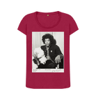Cherry Printed T-shirt Front