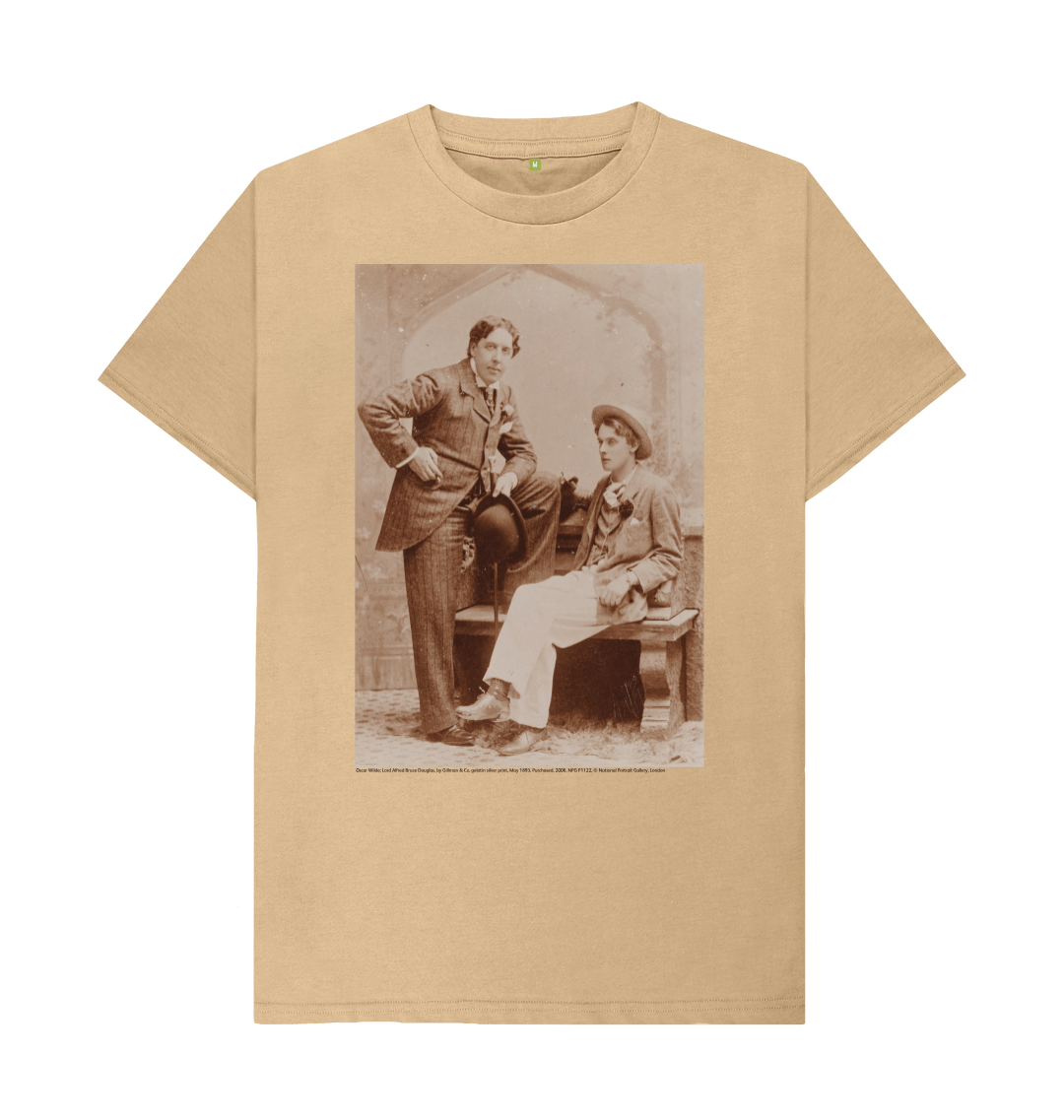 Sand printed t shirt front