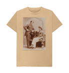 Sand Printed T-shirt Front