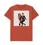 Rust Printed T-shirt Front