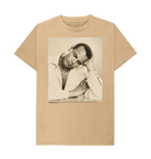Sand Printed T-shirt Front