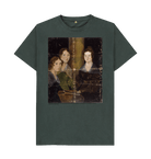 Dark Grey Printed T-shirt Front