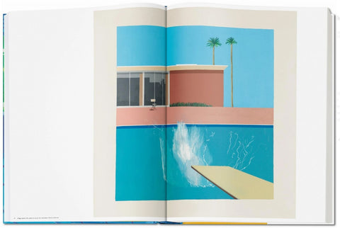 David Hockney : un livre plus grand