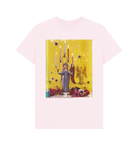 Pink Angels (Burning Candles) by Yevonde  Unisex Crew Neck T-shirt