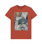 Rust Printed T-shirt