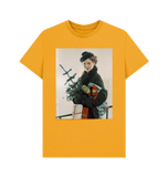 Mustard Ann Todd by Yevonde Unisex Crew Neck T-shirt