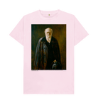 Pink Printed T-shirt Front