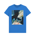 Bright Blue Printed T-shirt