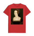 Red Printed T-shirt Front