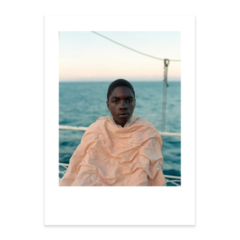 Abraham by Theodore Clarke, Taylor Wessing Photo Portrait Prize 2023, Postcard