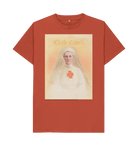 Rust Printed T-shirt Front