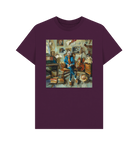 Purple Printed T-shirt