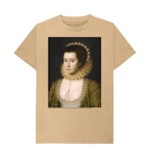 Sand Printed T-shirt Front