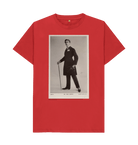 Red Printed T-shirt Front