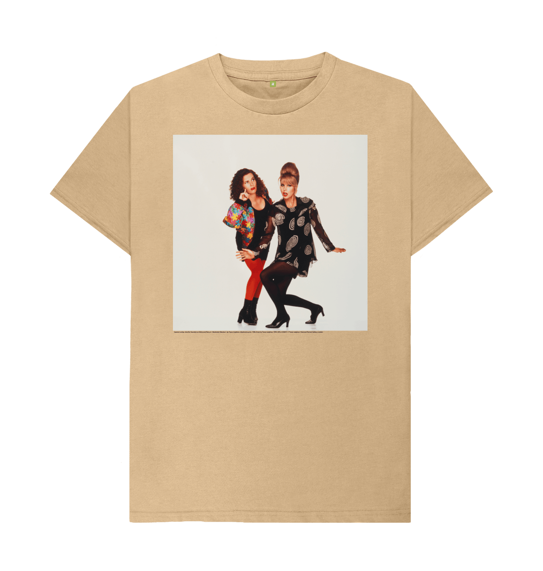 Sand printed t shirt front