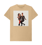 Sand Printed T-shirt Front