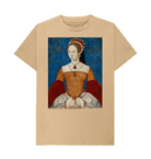Sand Printed T-shirt Front