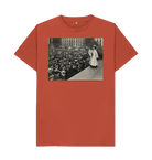 Rust Printed T-shirt Front