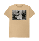 Sand Printed T-shirt Front