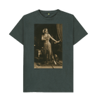 Dark Grey Printed T-shirt Front