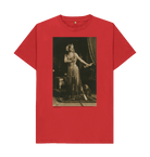 Red Printed T-shirt Front