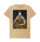 Sand Printed T-shirt Front