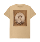Sand Printed T-shirt Front