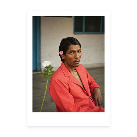 Ardhnarishwar by Tanmay Saxena, Taylor Wessing Photo Portrait Prize 2024, Postcard