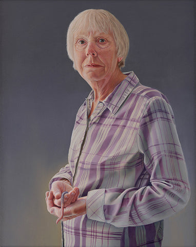 The Artist's Mother, 2022, by Laura Critchlow, Portrait Print