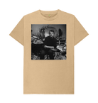 Sand Printed T-shirt Front