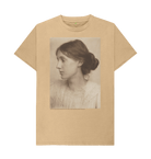 Sand Printed T-shirt Front
