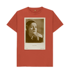Rust Printed T-shirt Front